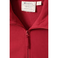 Red - Pack Shot - Mountain Warehouse Womens-Ladies Camber II Fleece Top