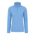 Bright Blue - Front - Mountain Warehouse Womens-Ladies Camber II Fleece Top