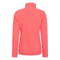 Bright Pink - Back - Mountain Warehouse Womens-Ladies Camber II Fleece Top