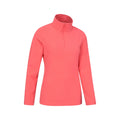 Bright Pink - Lifestyle - Mountain Warehouse Womens-Ladies Camber II Fleece Top