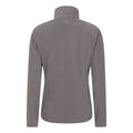 Dark Grey - Back - Mountain Warehouse Womens-Ladies Camber II Fleece Top