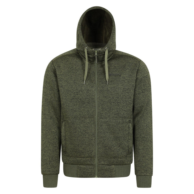 Green on sale fur hoodie