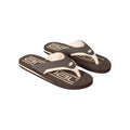 Brown - Front - Animal Mens Jekyl Recycled Flip Flops