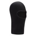 Black - Back - Mountain Warehouse Womens-Ladies Silk Balaclava