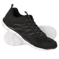 Black - Pack Shot - Mountain Warehouse Womens-Ladies Cruise Trainers