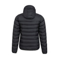 Black - Back - Mountain Warehouse Mens Link Padded Jacket