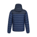 Blue - Back - Mountain Warehouse Mens Link Padded Jacket