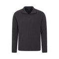 Black - Lifestyle - Mountain Warehouse Mens Camber II Half Zip Fleece Top