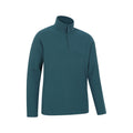 Petrol - Lifestyle - Mountain Warehouse Mens Camber II Half Zip Fleece Top