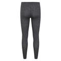 Dark Grey - Back - Mountain Warehouse Mens Merino II Thermal Bottoms