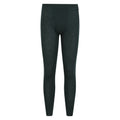 Dark Green - Front - Mountain Warehouse Mens Merino II Thermal Bottoms