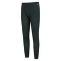 Dark Green - Side - Mountain Warehouse Mens Merino II Thermal Bottoms