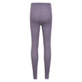 Dusky Purple - Back - Mountain Warehouse Womens-Ladies Merino II Thermal Bottoms