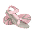 Pale Pink - Front - Mountain Warehouse Childrens-Kids Tide Sandals