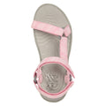 Pale Pink - Pack Shot - Mountain Warehouse Childrens-Kids Tide Sandals