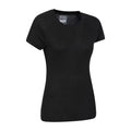 Black - Back - Mountain Warehouse Womens-Ladies Talus Thermal Top