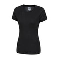 Black - Side - Mountain Warehouse Womens-Ladies Talus Thermal Top