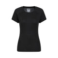 Black - Front - Mountain Warehouse Womens-Ladies Talus Thermal Top