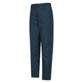 Navy - Side - Mountain Warehouse Mens Trek II Long Trousers