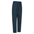 Navy - Lifestyle - Mountain Warehouse Mens Trek II Long Trousers