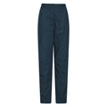 Navy - Front - Mountain Warehouse Mens Trek II Long Trousers