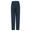 Navy - Back - Mountain Warehouse Mens Trek II Long Trousers