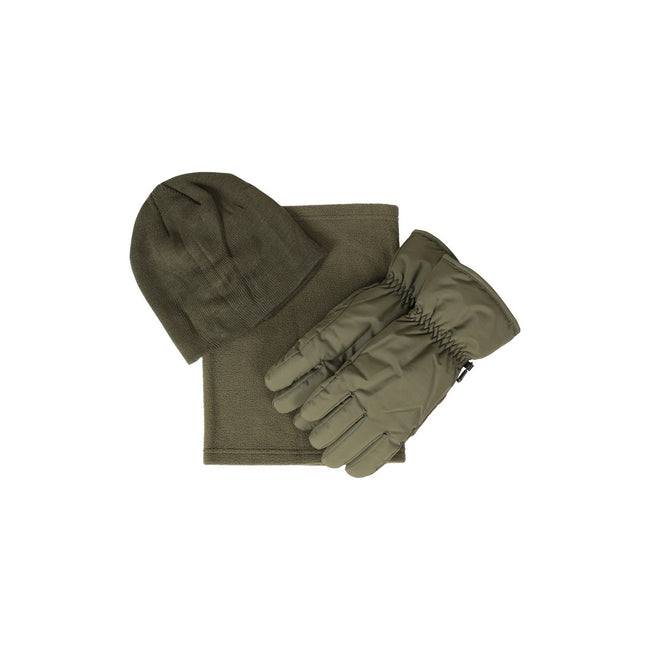 Mountain Warehouse Mens Hat Gloves And Scarf Set