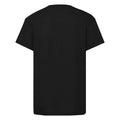 Midnight Black - Back - Minecraft Childrens-Boys Official Sprites Character T-Shirt