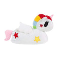 White - Back - Tokidoki Womens-Ladies Unicorno 3D Slippers