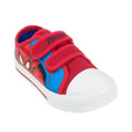 Red - Front - Marvel Childrens Boys Spiderman Web Trainers