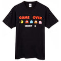 Black - Side - Pac-Man Mens Game Over Pyjama Set