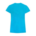 Blue - Back - Minecraft Girls Adventure T-Shirt