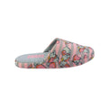 Pink-Grey - Back - Disney Womens-Ladies Dumbo Slippers