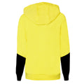 Yellow - Side - Pokemon Girls Pikachu Face Drawstring Hoodie