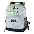 Grey - Lifestyle - Minecraft Breakthrough Pixel Backpack