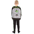 Grey - Pack Shot - Minecraft Breakthrough Pixel Backpack