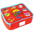 Red-Blue - Side - Ryan's World Childrens-Kids Lunch Box Set (Pack Of 3)