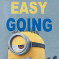Charcoal-Blue-Yellow - Lifestyle - Despicable Me Boys Easy Going Minions T-Shirt