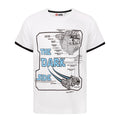 White-Black - Front - Lego Star Wars Boys The Dark Side T-Shirt