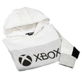 Grey-White - Side - Xbox Boys Hoodie