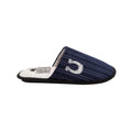 Blue-White - Back - Peaky Blinders Mens Striped Slippers