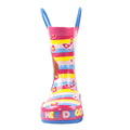 Pink-Yellow-Blue - Front - Hey Duggee Girls Wellington Boots