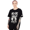 Black - Lifestyle - AC-DC Unisex Adult Highway To Hell T-Shirt