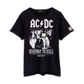 Black - Front - AC-DC Unisex Adult Highway To Hell T-Shirt