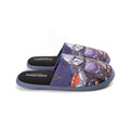 Black-Blue - Back - Star Wars: The Mandalorian Mens Slippers