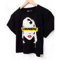 Black-White - Lifestyle - Blondie Womens-Ladies AKA Crop Top