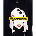 Black-White - Pack Shot - Blondie Womens-Ladies AKA Crop Top