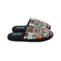 Black - Back - Star Wars Mens Comic Slippers