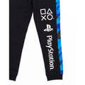 Black-Blue-White - Back - Playstation Boys Camo Jogging Bottoms