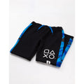 Black-Blue-White - Close up - Playstation Boys Camo Jogging Bottoms